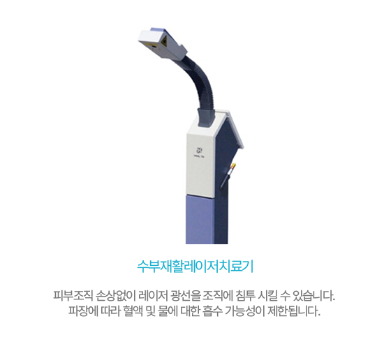 수부재활레이저 치료기