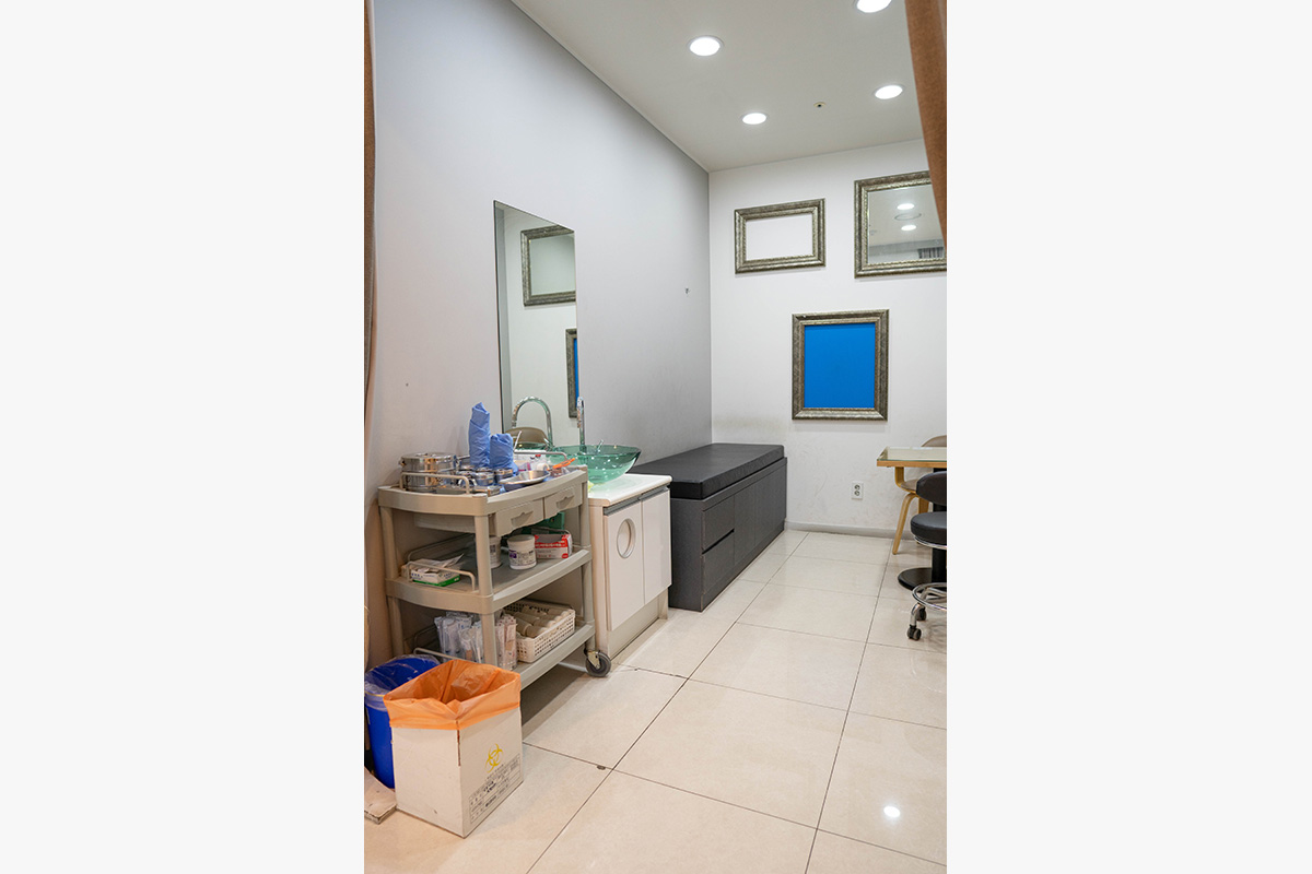 강남재준성형외과 내부 인테리어-4