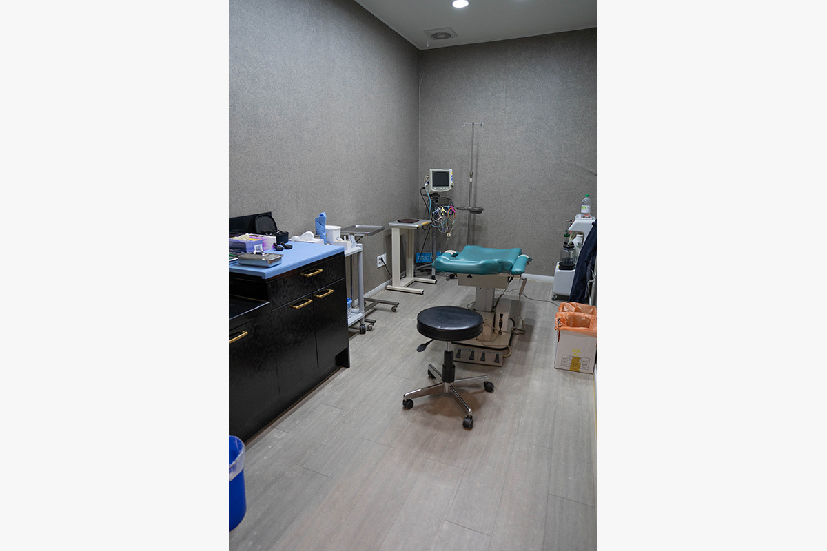 강남재준성형외과 내부 인테리어-6