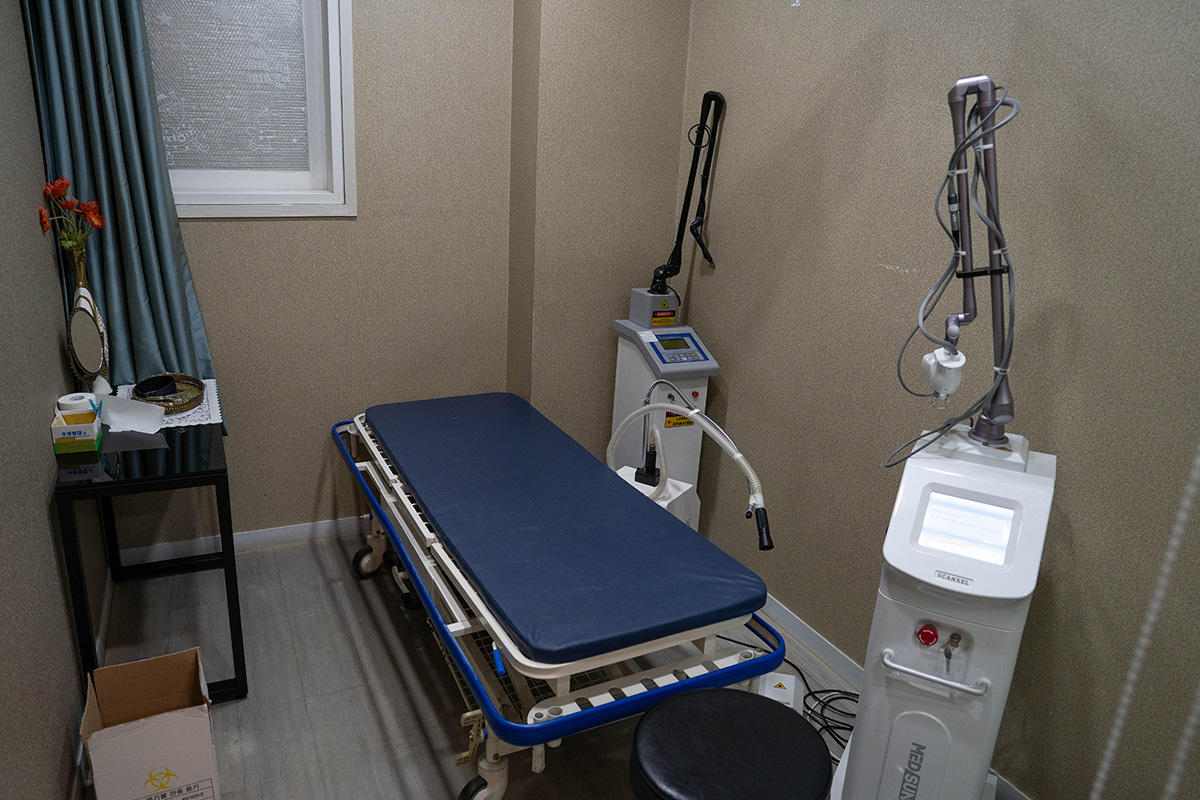 강남재준성형외과 내부 인테리어-7
